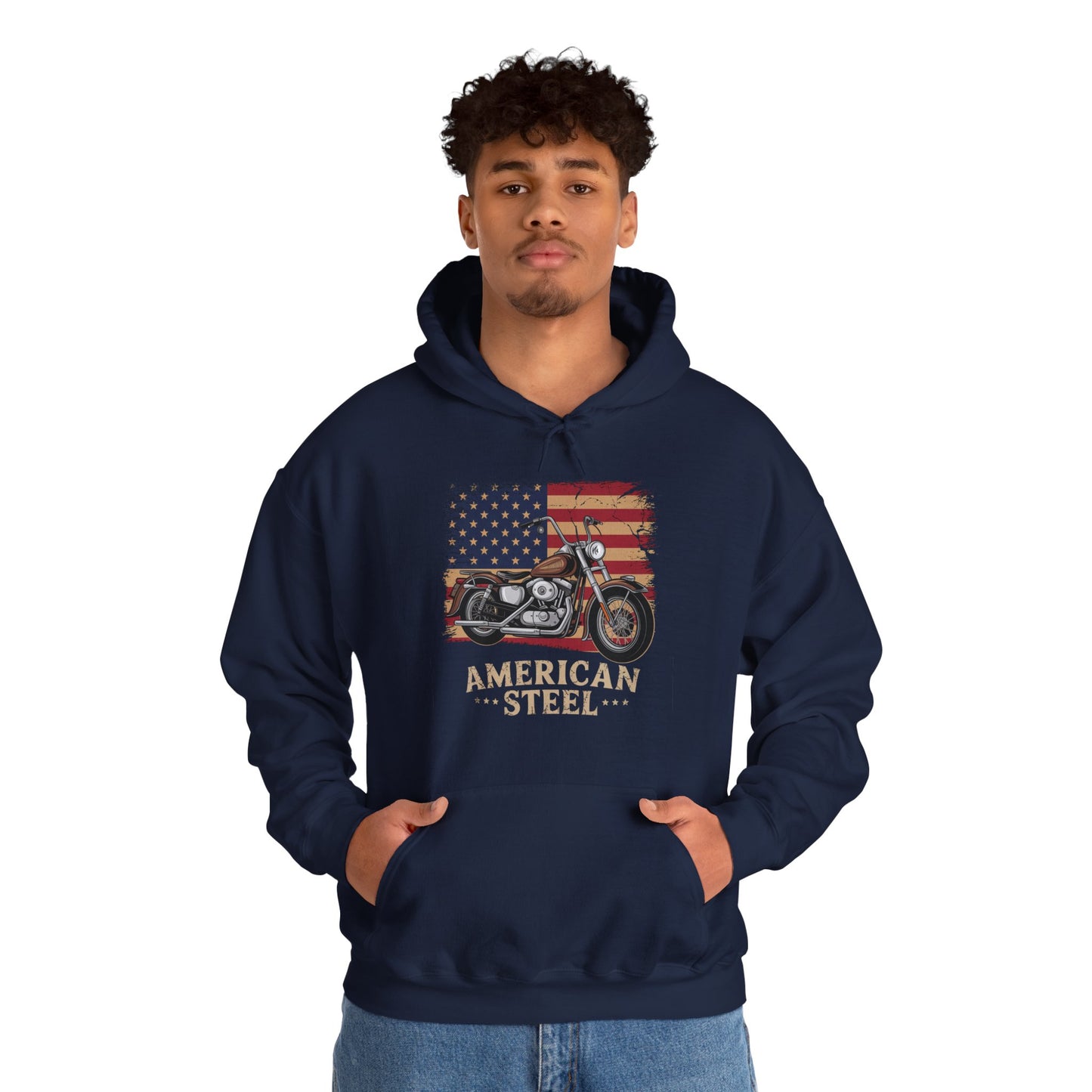 American Steel Hooded Sweatshirt