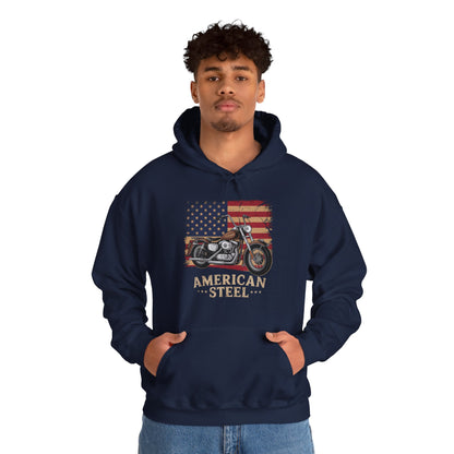 American Steel Hooded Sweatshirt