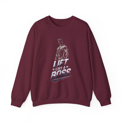 Lift Like A Boss Crewneck Sweatshirt