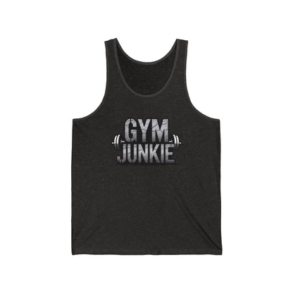 Gym Junkie Jersey Tank