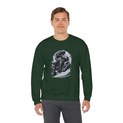 Yamaha Ninja Rider Crewneck Sweatshirt