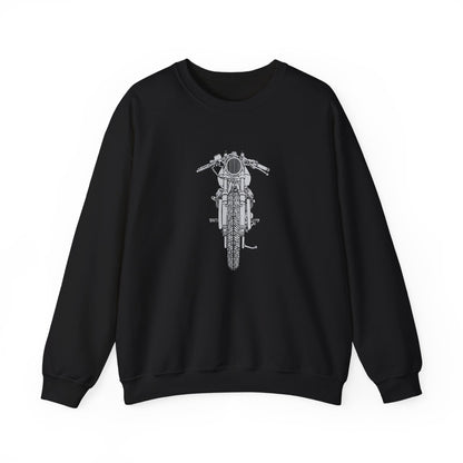 Cafe Racer Crewneck Sweatshirt