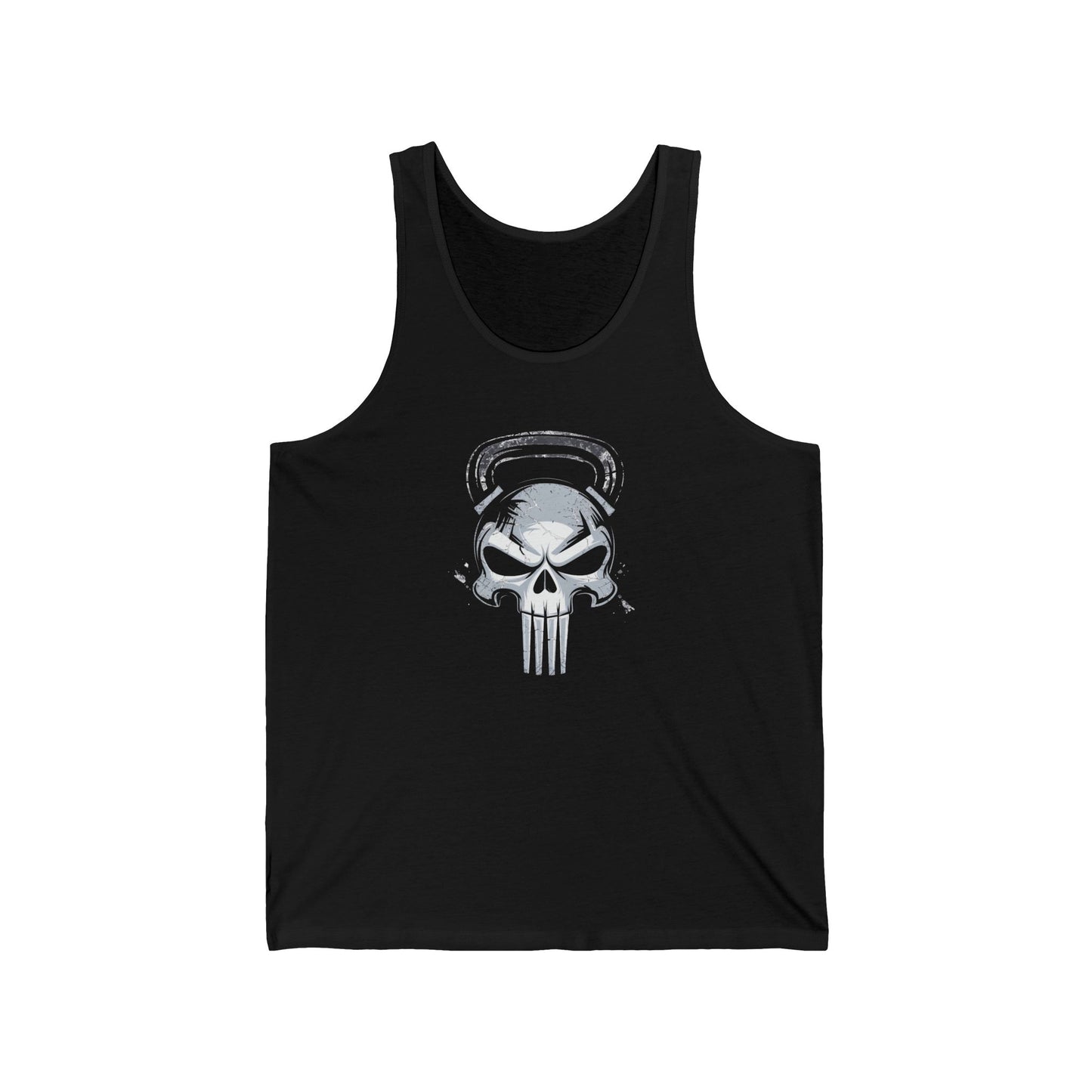 Kettlebell Skull Jersey Tank