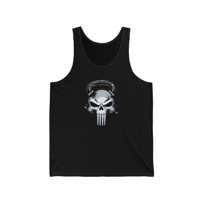 Kettlebell Skull Jersey Tank