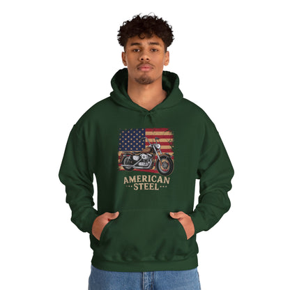 American Steel Hooded Sweatshirt