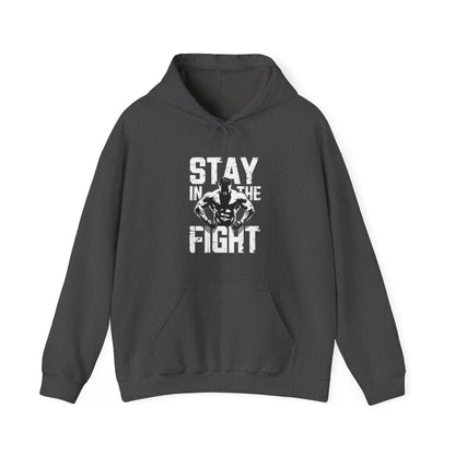 Stay In The Fight Hooded Sweatshirt