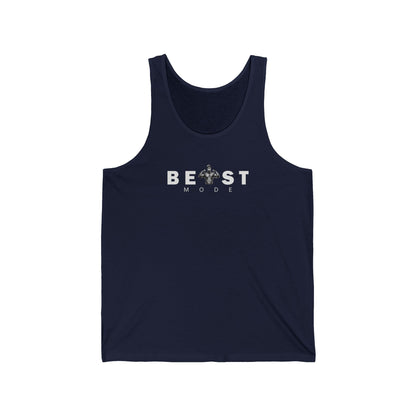Place The Bar Here Squat Squad Jersey Tank