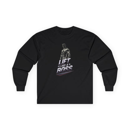 Lift Like A Boss Long Sleeve Tee