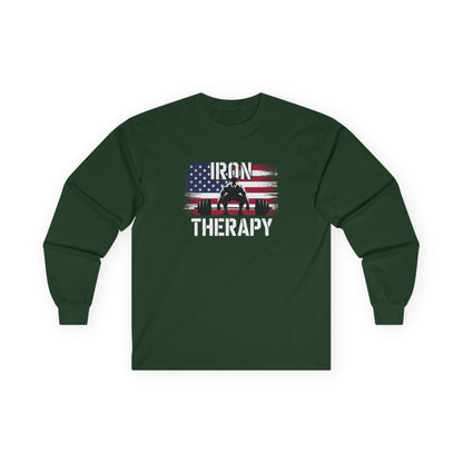 Iron Therapy Long Sleeve Tee