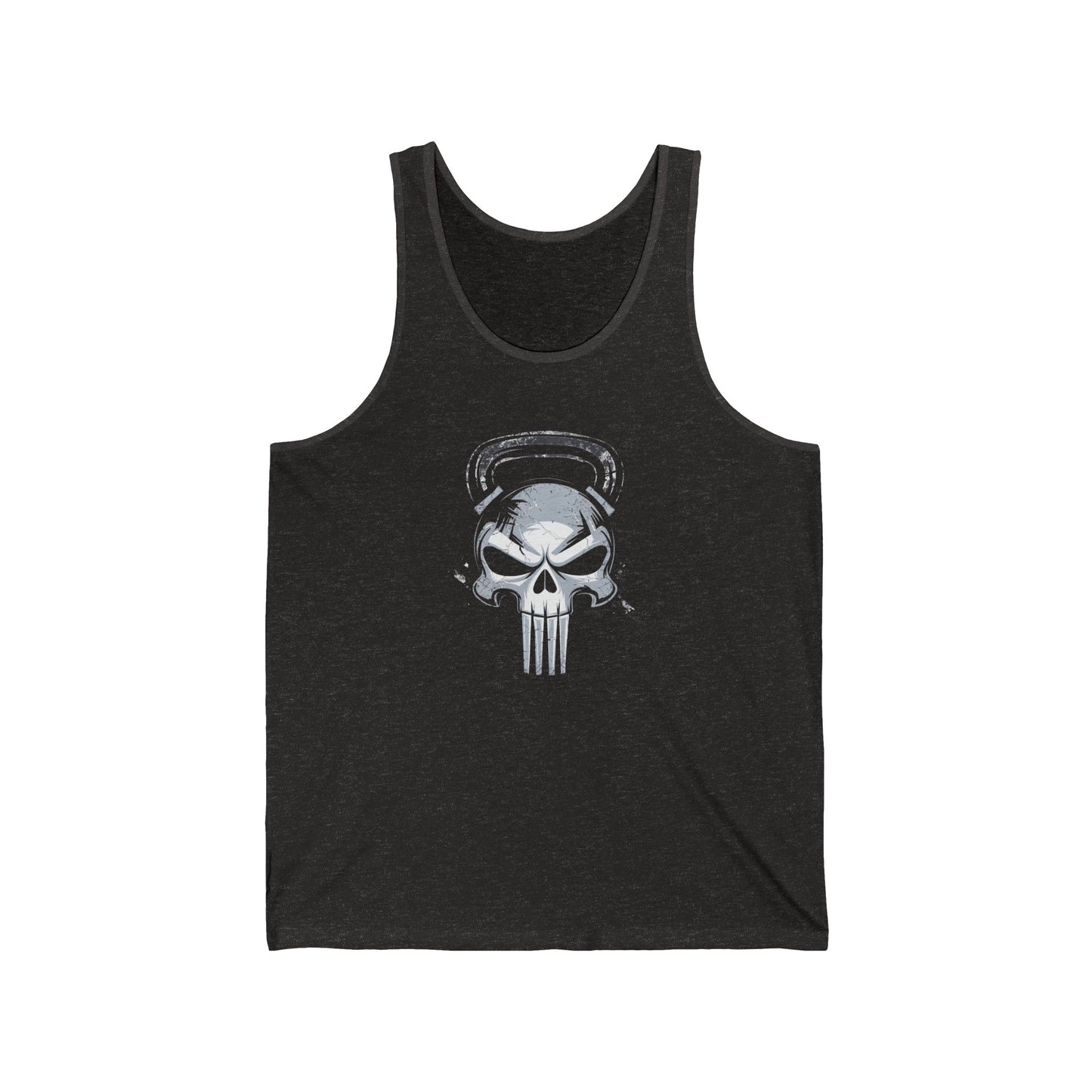 Kettlebell Skull Jersey Tank