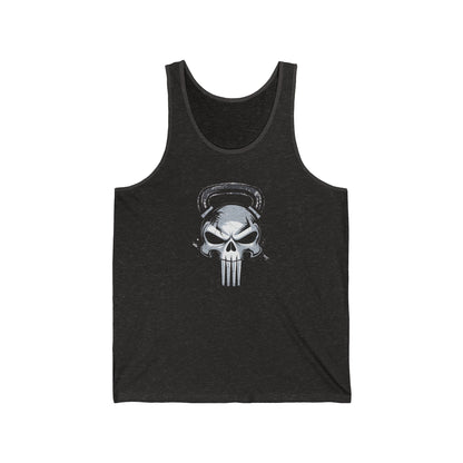 Kettlebell Skull Jersey Tank