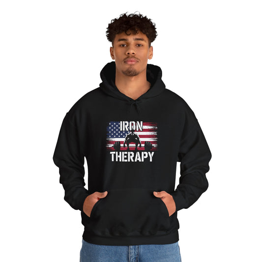 Iron Therapy Hooded Sweatshirt