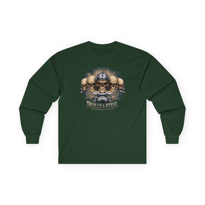 Skulls & Steel Brotherhood Forever Long Sleeve Tee
