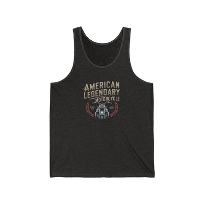 American Legendary Motorcycle Jersey Tank