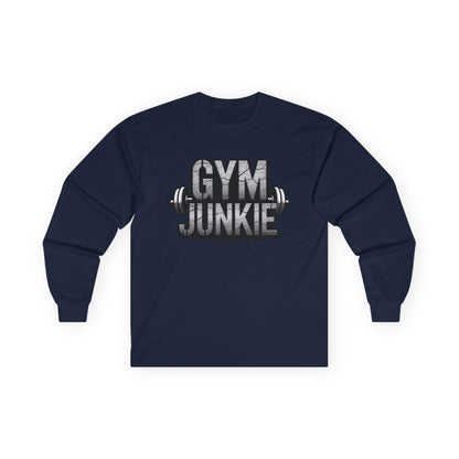 Gym Junkie Long Sleeve Tee