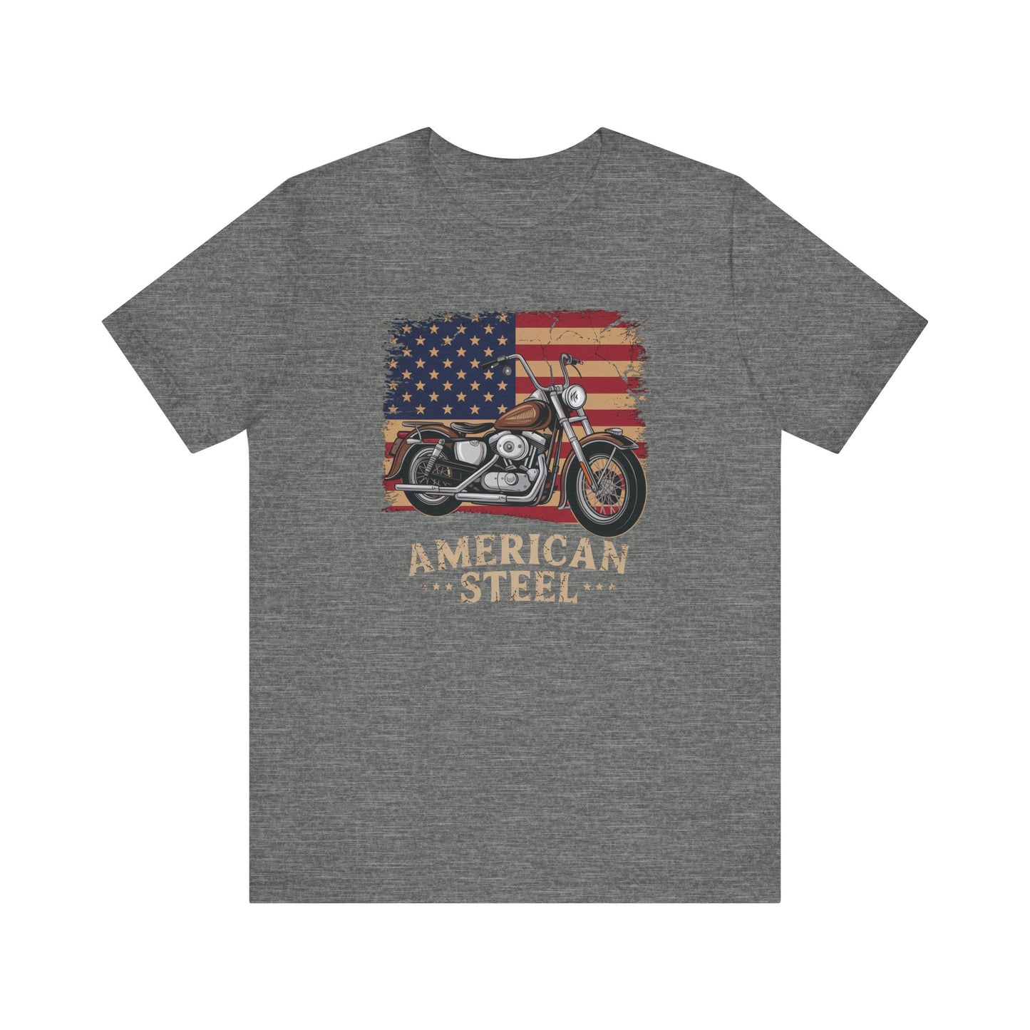 American Steel Short Sleeve Tee