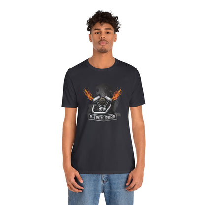 V-Twin Roar Short Sleeve Tee