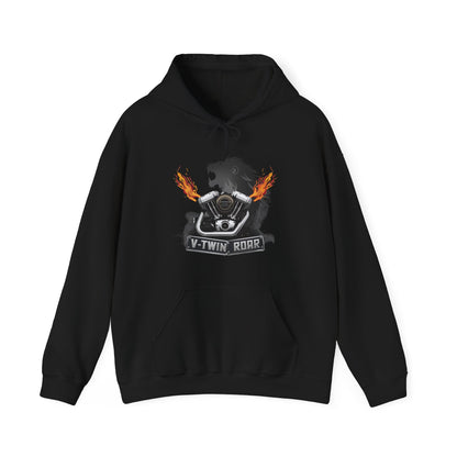 V-Twin Roar Hooded Sweatshirt