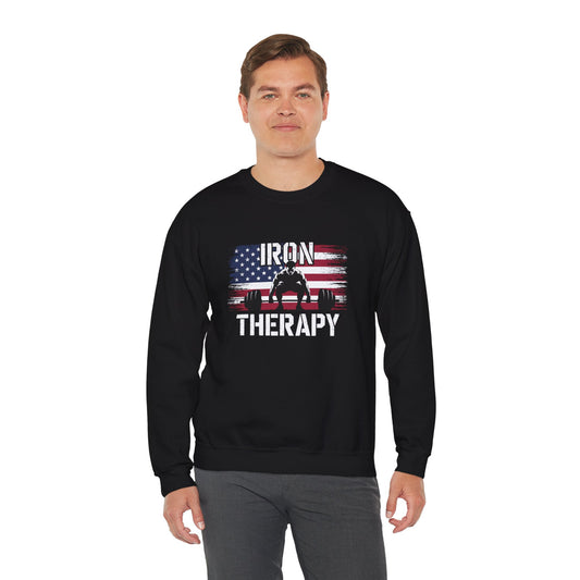 Iron Therapy Crewneck Sweatshirt