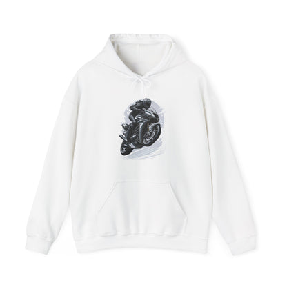 Yamaha Ninja Rider Hooded Sweatshirt