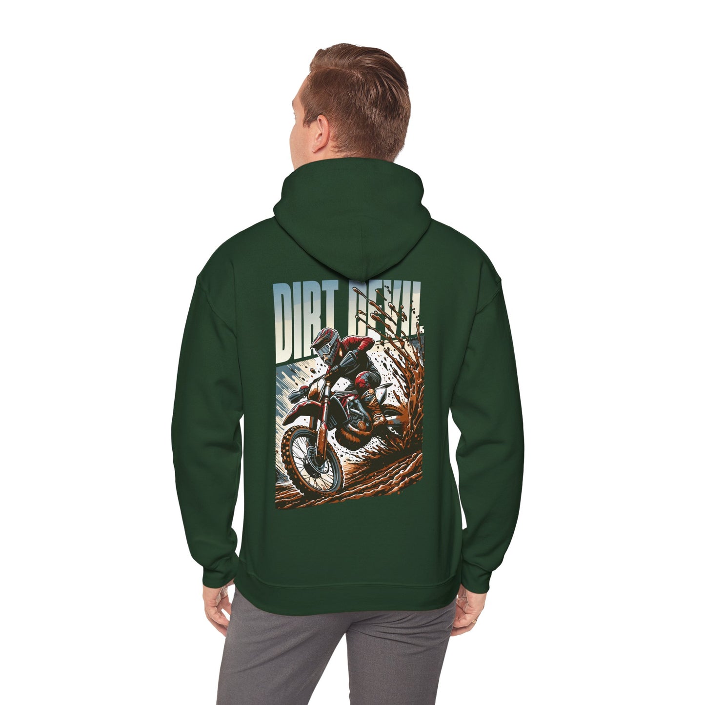 Dirt Devil Hooded Sweatshirt
