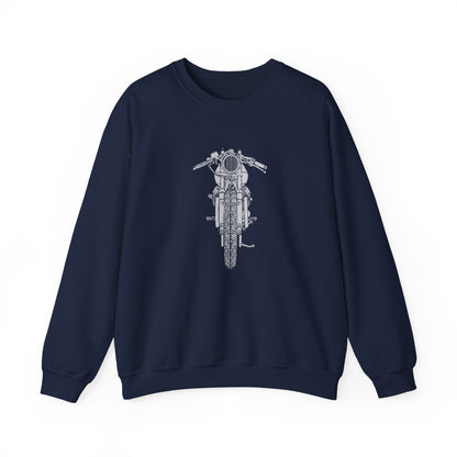 Cafe Racer Crewneck Sweatshirt
