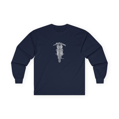 Cafe Racer Long Sleeve Tee