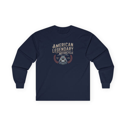 American Legendary Motorcycle Long Sleeve Tee