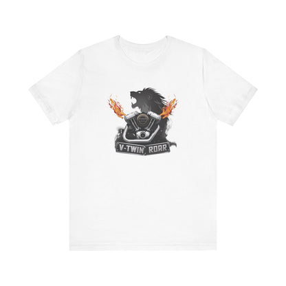 V-Twin Roar Short Sleeve Tee
