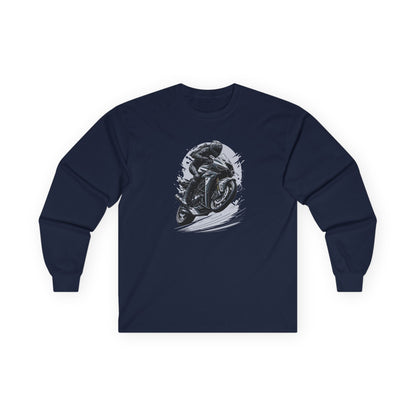 Yamaha Ninja Rider Long Sleeve Tee