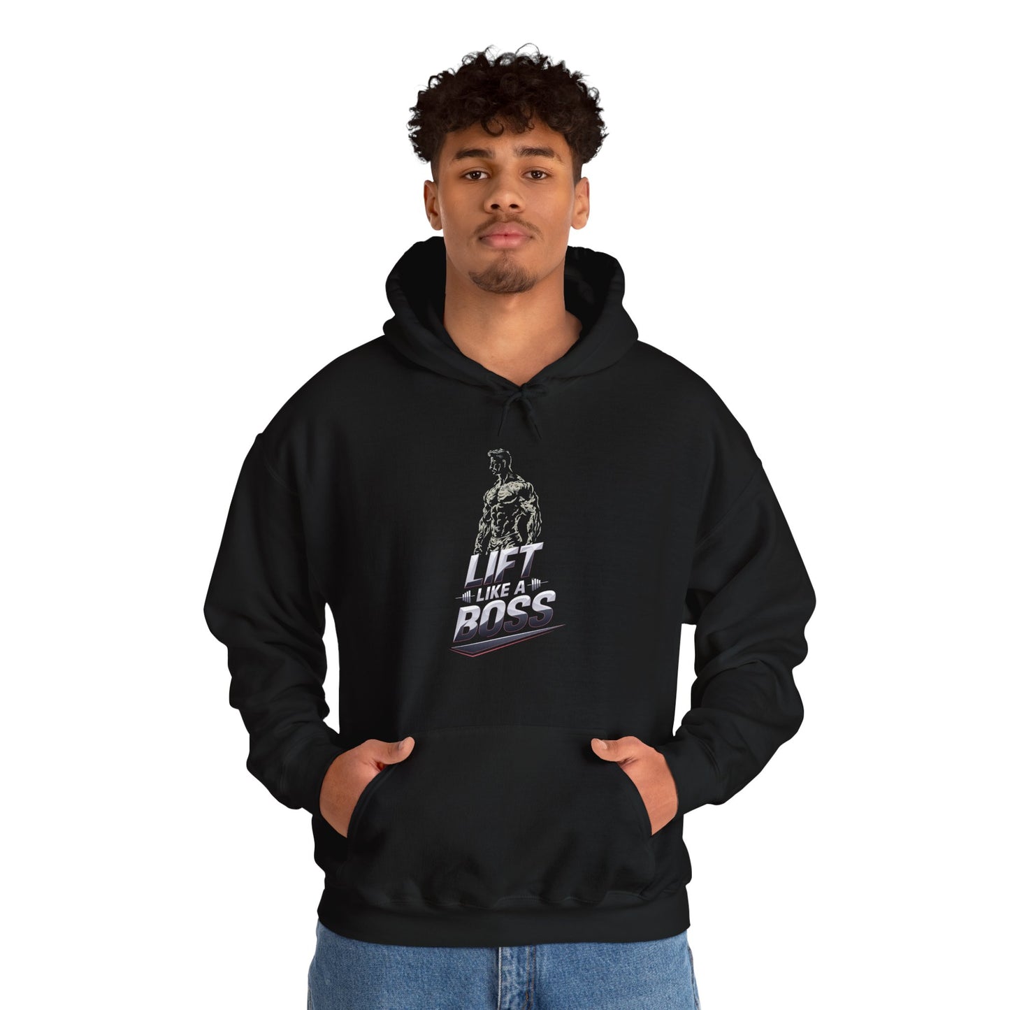 Lift Like A Boss Hooded Sweatshirt