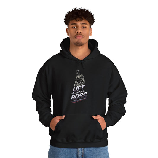 Lift Like A Boss Hooded Sweatshirt