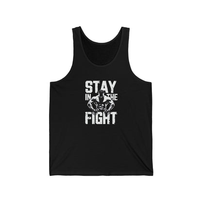 Stay In The Fight Jersey Tank