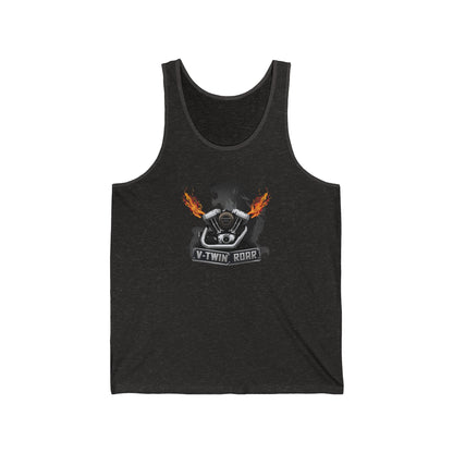 V-Twin Roar Jersey Tank