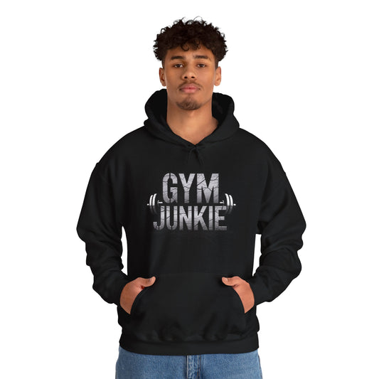 Gym Junkie Hooded Sweatshirt