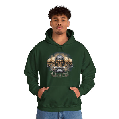 Skulls & Steel Brotherhood Forever Hooded Sweatshirt