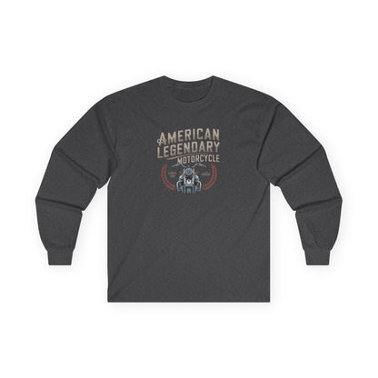 American Legendary Motorcycle Long Sleeve Tee