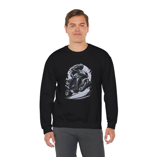 Yamaha Ninja Rider Crewneck Sweatshirt
