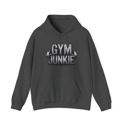 Gym Junkie Hooded Sweatshirt