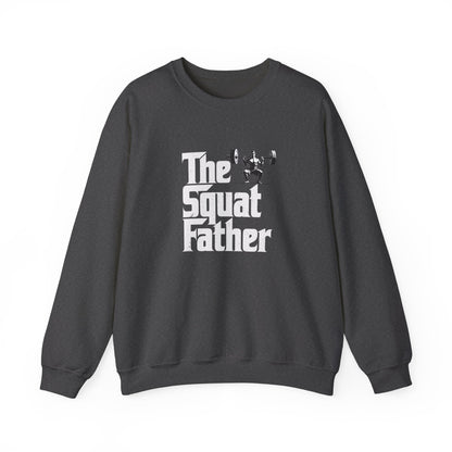 The Squat Father Crewneck Sweatshirt