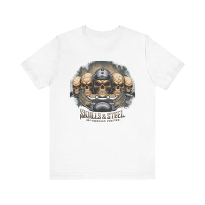 Skulls & Steel Brotherhood Forever Short Sleeve Tee