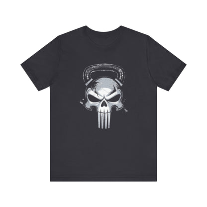 Kettlebell Skull Short Sleeve Tee