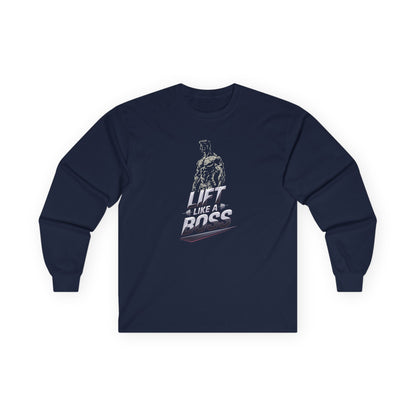 Lift Like A Boss Long Sleeve Tee