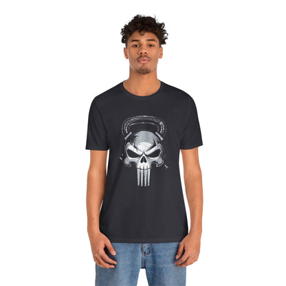 Kettlebell Skull Short Sleeve Tee