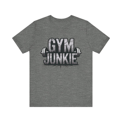 Gym Junkie Short Sleeve Tee