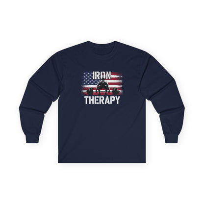 Iron Therapy Long Sleeve Tee