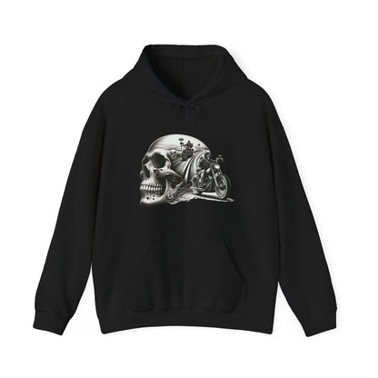 Badass Riders Hooded Sweatshirt