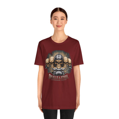 Skulls & Steel Brotherhood Forever Short Sleeve Tee
