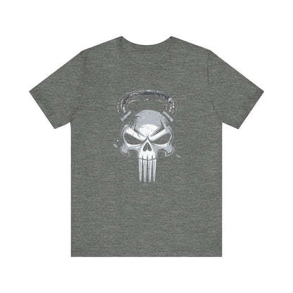 Kettlebell Skull Short Sleeve Tee