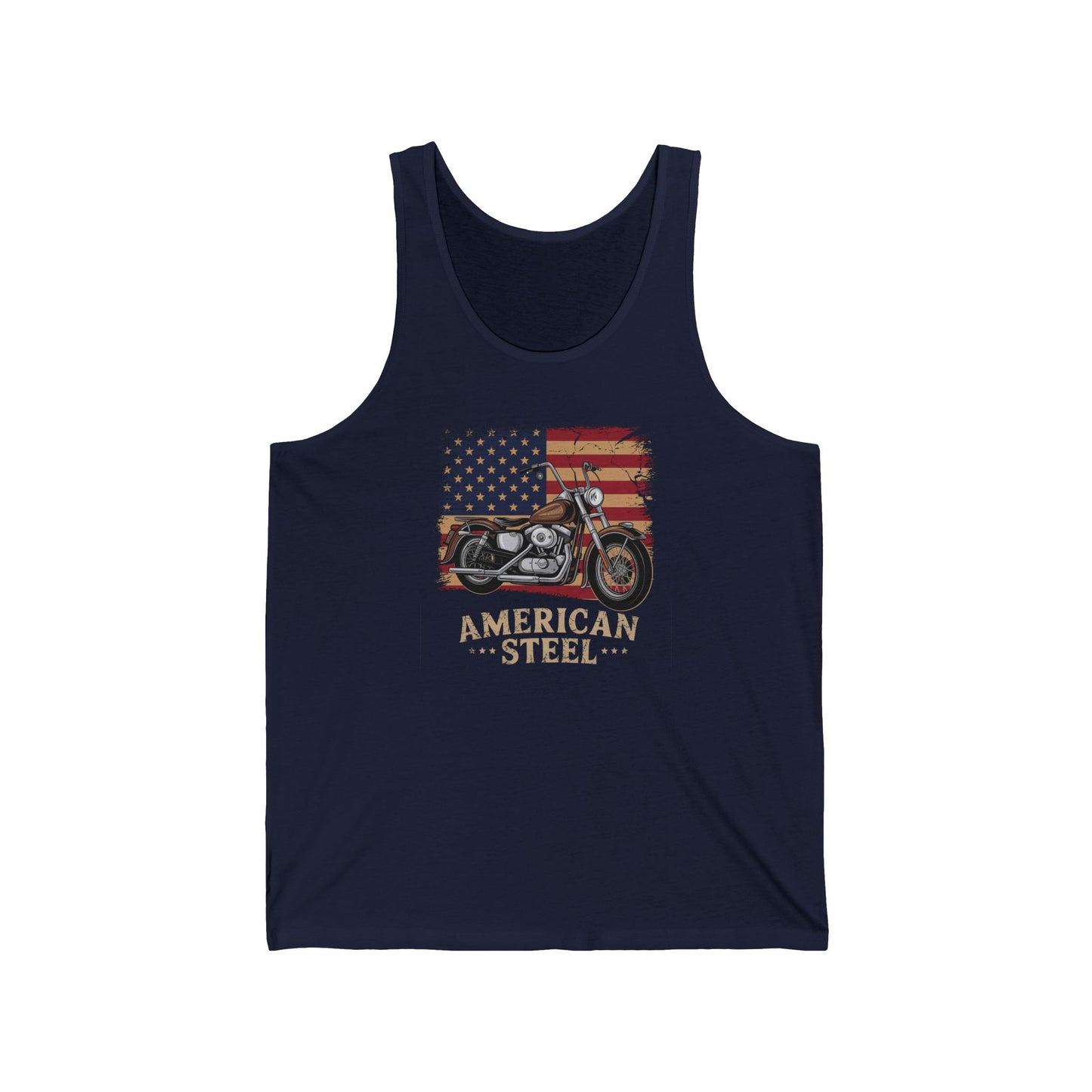 American Steel Jersey Tank